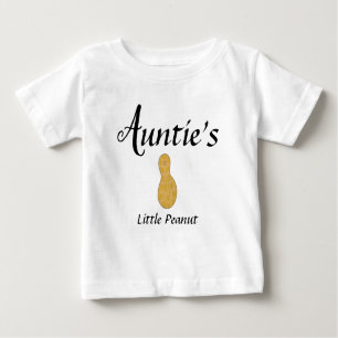 T-shirt Pour Bébé Tante Bébé Enfant Vêtements Peanut Niece Nephew