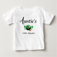 Tante Vêtements de bébé Monster Niece Nephew Toddl