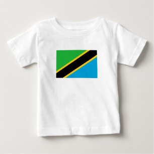 T-shirt Pour Bébé Tanzanie