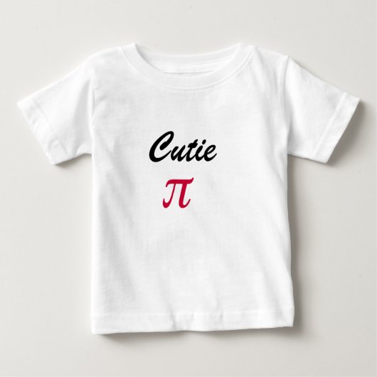 T-shirt Pour Bébé Tarte de Cutie (Devant)