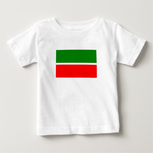 T-shirt Pour Bébé Tatarstan (Devant)