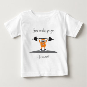T-shirt Pour Bébé Tater-Tuf-Doigt