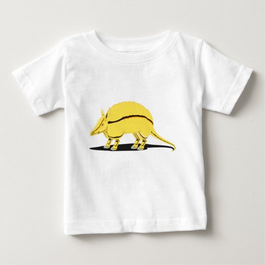 T-shirt Pour Bébé Tatou (Devant)