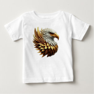 T-shirt Pour Bébé "Tatouage d'aigle - Design de T-shirt"
