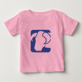 T-SHIRT POUR BÉBÉ TAURUS (Devant)