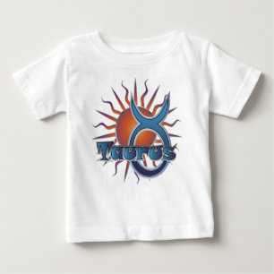 T-shirt Pour Bébé Taurus