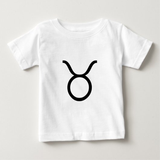 T-shirt Pour Bébé Taurus (Devant)