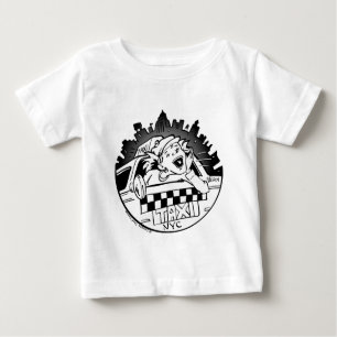 T-shirt Pour Bébé Taxi fille