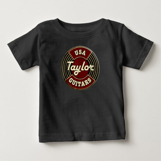 T-shirt Pour Bébé Taylor Country Music Cadeau (Devant)