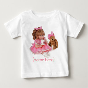 T-SHIRT POUR BÉBÉ TEA FÊTE