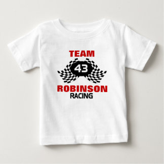 T-shirt Pour Bébé Team Racing Family Kids