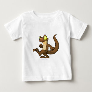 T-shirt Pour Bébé Techo Brown