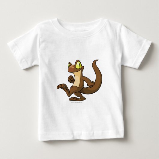 T-shirt Pour Bébé Techo Brown (Devant)