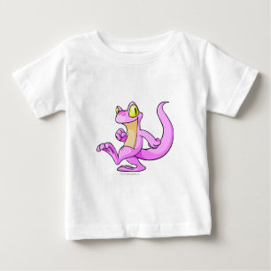 T-shirt Pour Bébé Techo rose