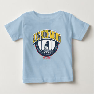 T-shirt Pour Bébé Ted Lasso AFC Richmond Athletic Circle Badge