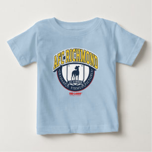 T-shirt Pour Bébé Ted Lasso   AFC Richmond Athletic Circle Badge