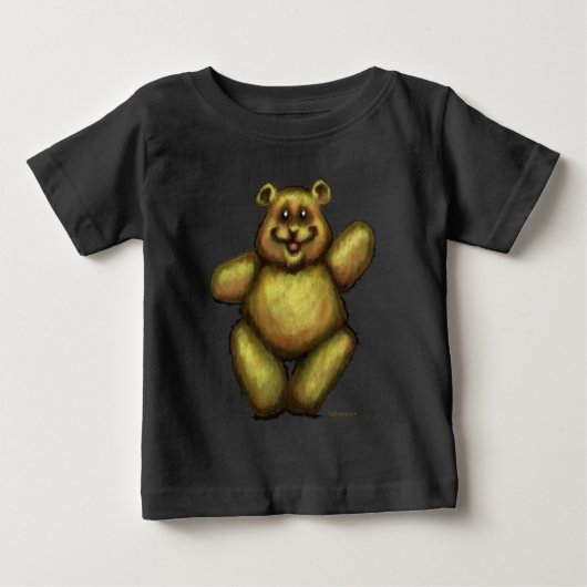 T-shirt Pour Bébé Teddy Bear (Devant)