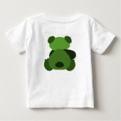 T-shirt Pour Bébé Teddy Bear (Dos)