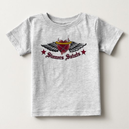 T-shirt Pour Bébé Tee bébé (Devant)