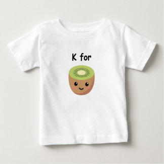 T-shirt Pour Bébé Tee bébé avec imprimé Kiwi