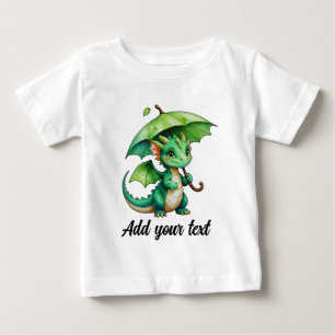 T-shirt Pour Bébé Tee bébé dragon mignon