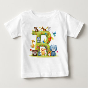 T-shirt Pour Bébé "Tee d'enfant personnalisée avec R Magic"