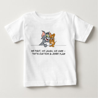T-shirt Pour Bébé Tee Fun Tom & Jerry
