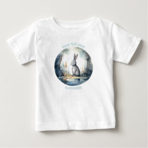 T-shirt Pour Bébé Tee lapin de bébé personnalisé