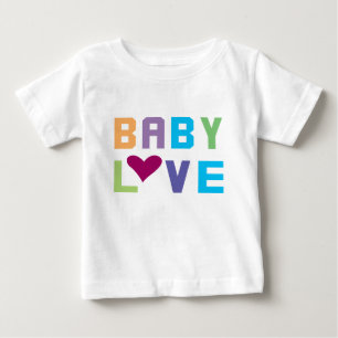T-shirt Pour Bébé Tee-shirt Baby Love