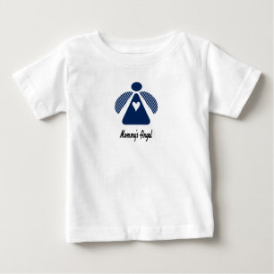 T-shirt Pour Bébé Tee-shirt bébé Ange de Maman