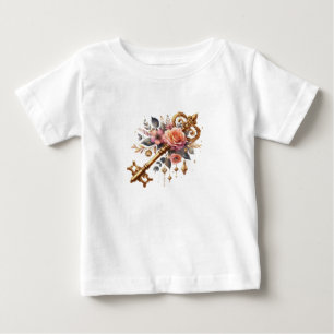 T-shirt Pour Bébé tee shirt clef enfant