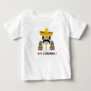 T-shirt Pour Bébé Tee - shirt d'enfant en bas âge, Mexicain, oui
