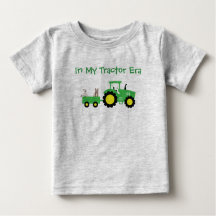 Tee-shirt Enfant & Tout-Petit Mon Ère de Tracteur