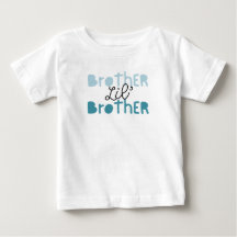 Tee-shirt Lil' Brother. Compagnon du Tee-shirt Big