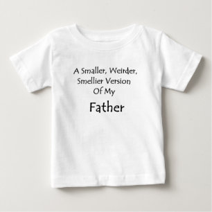 T-shirt Pour Bébé Tee - shirt, mon père