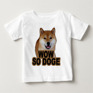 T-shirt Pour Bébé Tee - shirt .png de doge
