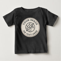Tee-shirt pour enfants avec photo et texte personn