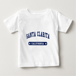 T-shirt Pour Bébé tee - shirts du Père Noël Clarita California Col