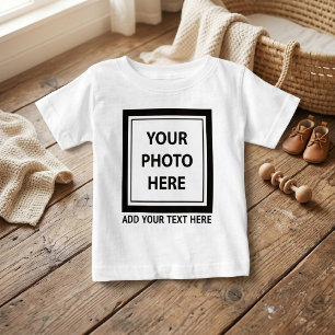 T-shirt Pour Bébé Télécharger l'image et ajouter du texte – Personna