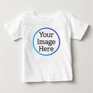 T-shirt Pour Bébé télécharger une image Photo personnalisée Personna