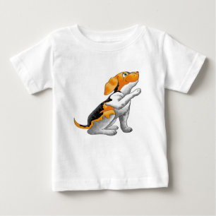 T-shirt Pour Bébé télescope pour chiens