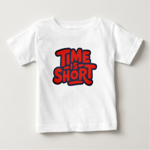 T-shirt Pour Bébé Temps court