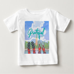 T-SHIRT POUR BÉBÉ TEMPS DE DÉTENTE
