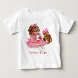 T-SHIRT POUR BÉBÉ TEMPS DE THÉ