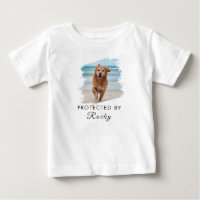 Tendance Protégé Par Chien Photo et texte personna