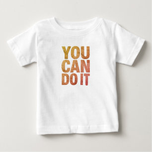 T-shirt Pour Bébé Tenez-vous là