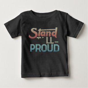 T-shirt Pour Bébé Tenez-Vous Plein De Fidélité