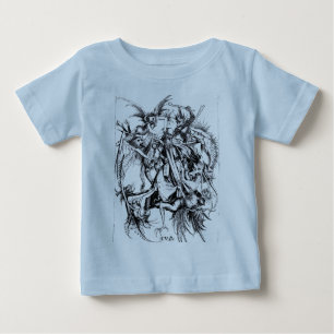 T-shirt Pour Bébé Tentations de St Anthony