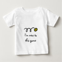 Tenue bébé avec adage mignon - humour de tennis
