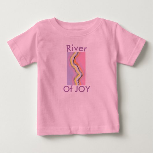 T-shirt Pour Bébé Tenue de bébé River of Joy (Devant)